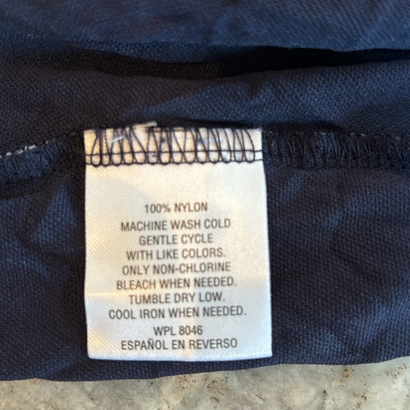 Women’s long sleeve blouse, Charter Club, size PS, lined bodice - Picture 6 of 7